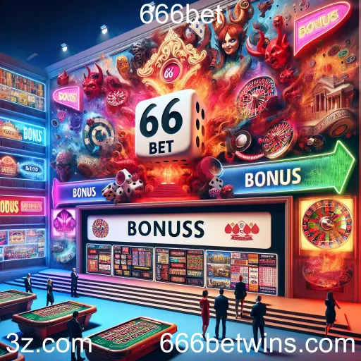 Explore os Bônus Imperdíveis da 666bet️