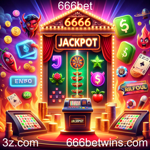 Descubra os Jackpots Imperdíveis do 666bet