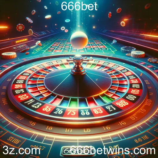 A Emoção da Roleta no 666bet️